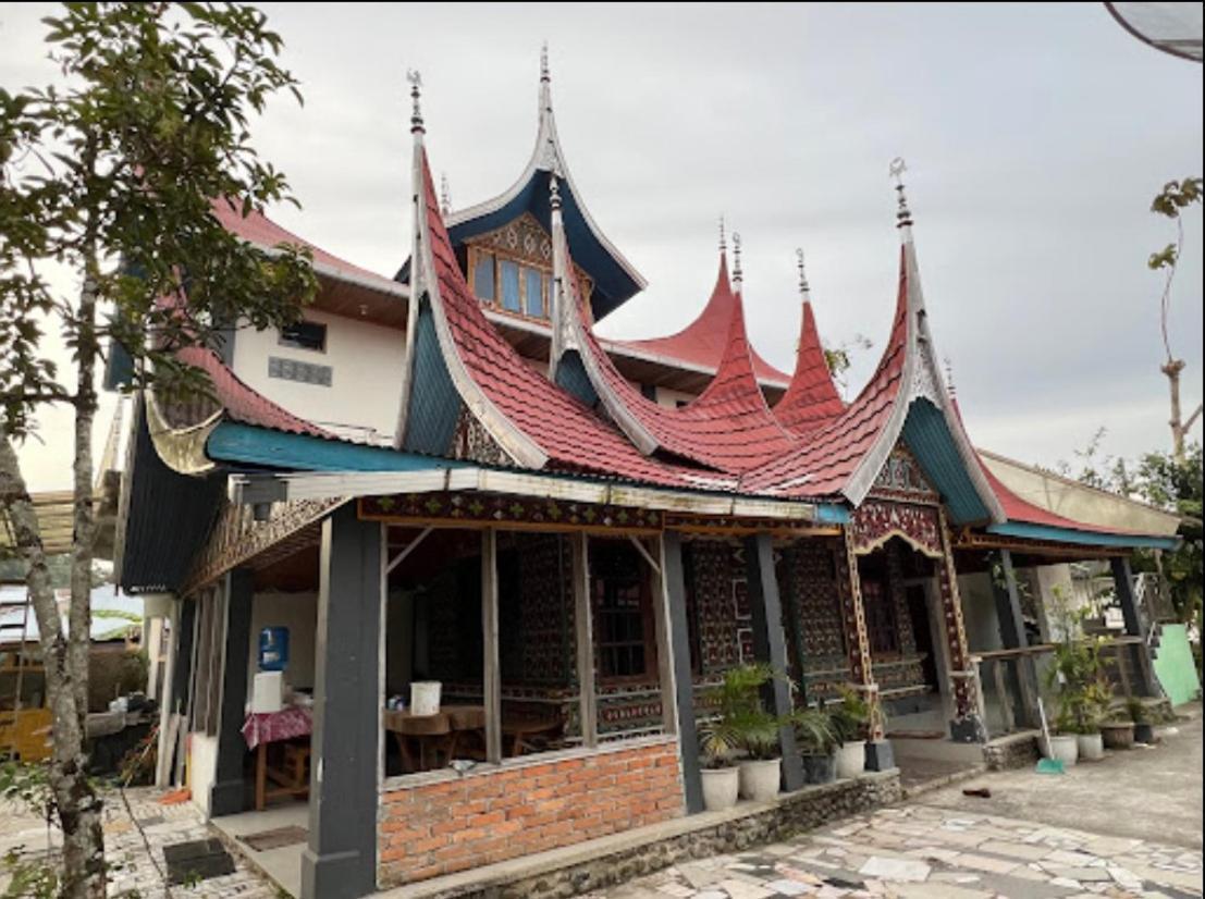 Gabelo Guest House Bukittinggi Esterno foto