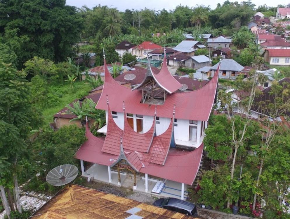 Gabelo Guest House Bukittinggi Esterno foto