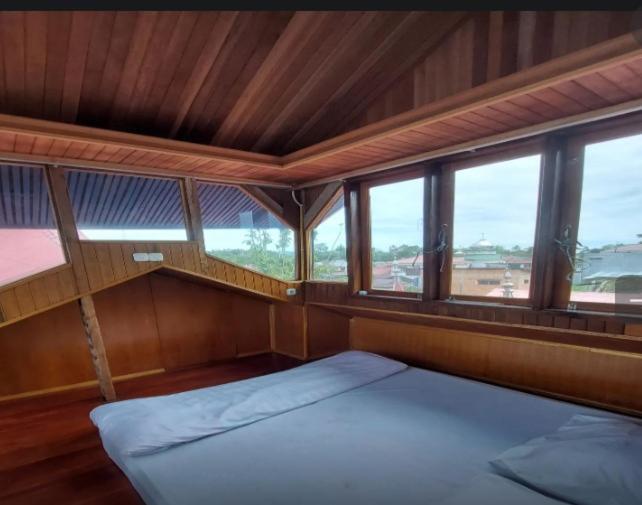 Gabelo Guest House Bukittinggi Esterno foto